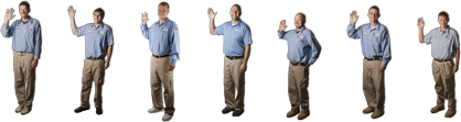 RPS staff wave