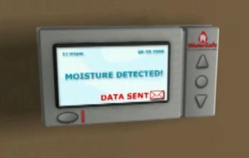 Moisture Detected