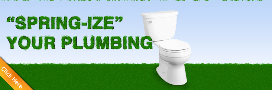 “Spring-ize” Your Plumbing