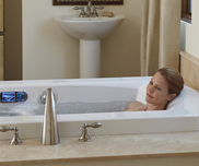 Convert your bathroom to a personal retreat with a new luxury bathtub replacement.