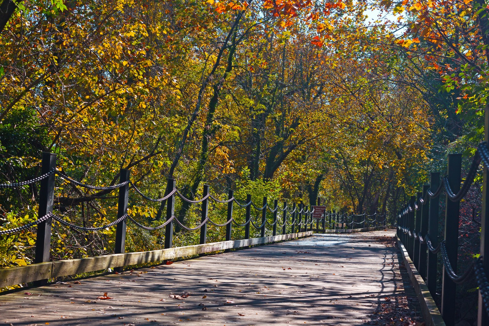 the Virginia Capital Trail